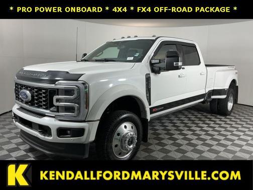 2025 Ford F-450 Platinum