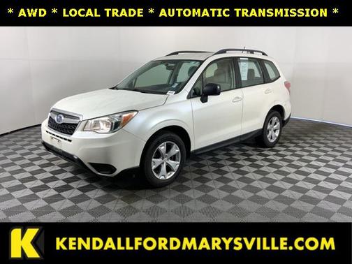 2015 Subaru Forester 2.5i
