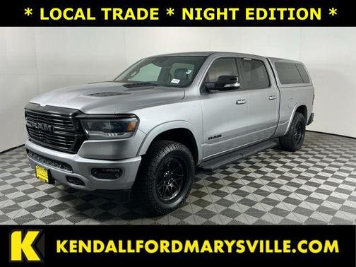 Billet Silver Metallic Clearcoat 2021 RAM 1500 Laramie