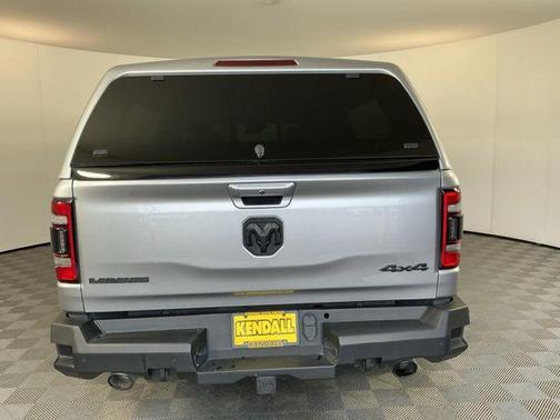 Billet Silver Metallic Clearcoat 2021 RAM 1500 Laramie