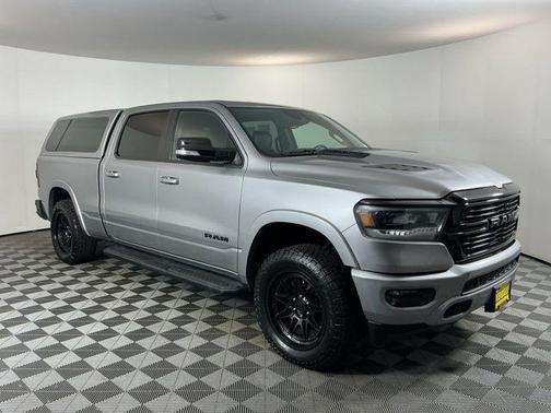 Billet Silver Metallic Clearcoat 2021 RAM 1500 Laramie