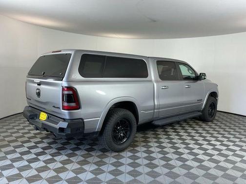 Billet Silver Metallic Clearcoat 2021 RAM 1500 Laramie