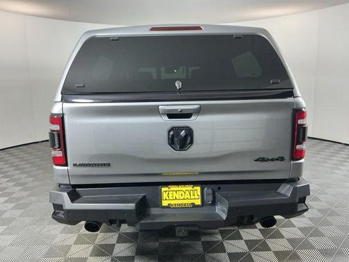 Billet Silver Metallic Clearcoat 2021 RAM 1500 Laramie
