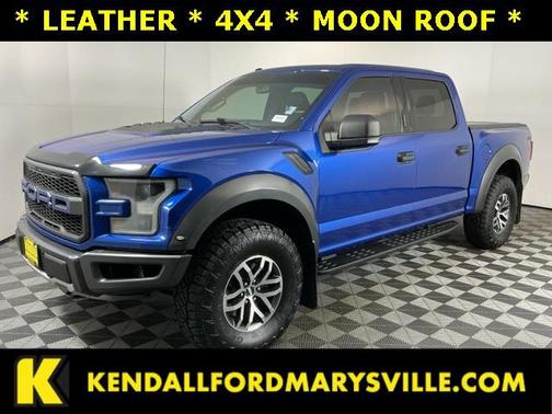 2017 Ford F-150 Raptor
