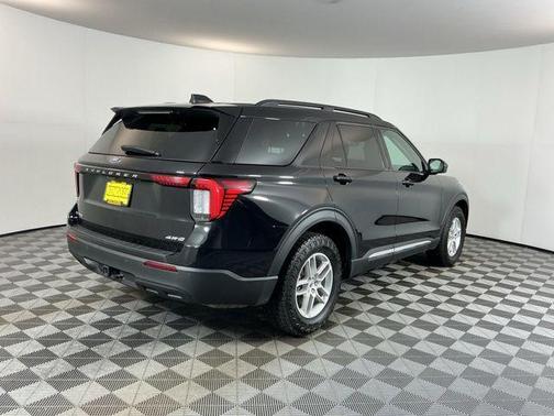 Black Metallic 2025 Ford Explorer Active