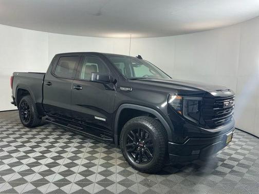 Onyx Black 2023 GMC Sierra 1500 Elevation