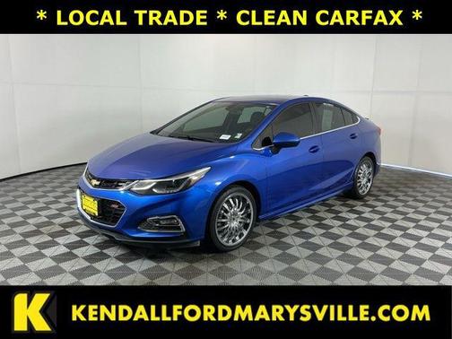 2017 Chevrolet Cruze LT