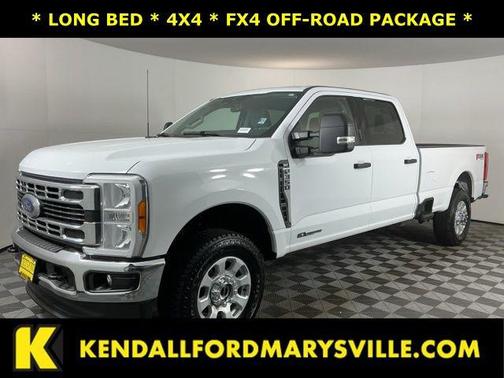 Oxford White 2023 Ford F-350 XLT