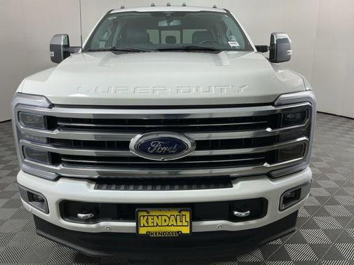 Star White Metallic Tri-Coat 2024 Ford F-350 Limited