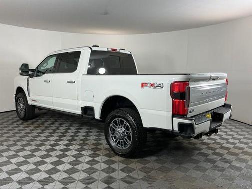 Star White Metallic Tri-Coat 2024 Ford F-350 Limited