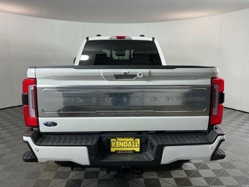 Star White Metallic Tri-Coat 2024 Ford F-350 Limited