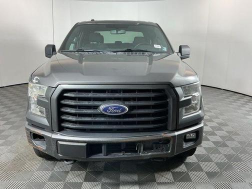 Magnetic 2016 Ford F-150 XLT
