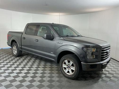 Magnetic 2016 Ford F-150 XLT