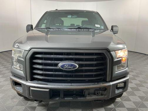 Magnetic 2016 Ford F-150 XLT