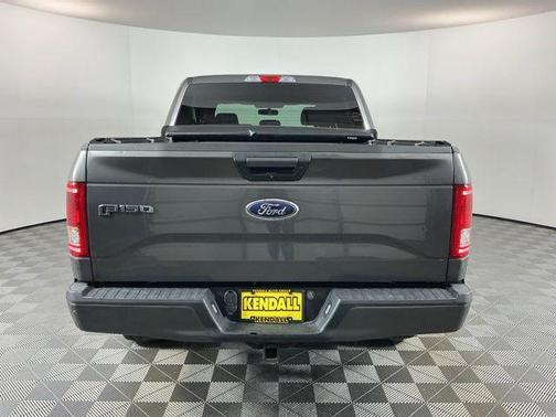 Magnetic 2016 Ford F-150 XLT