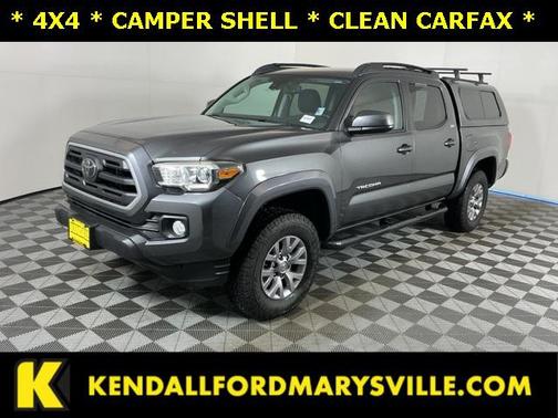 2018 Toyota Tacoma SR5