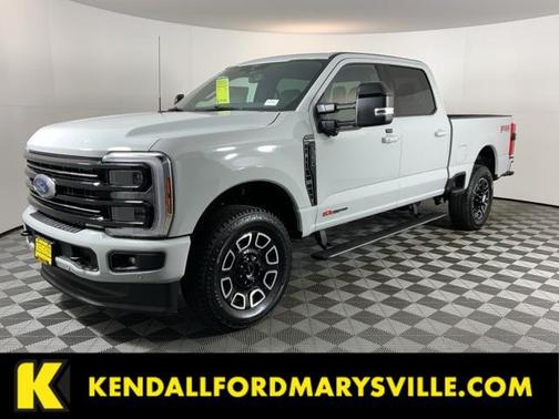 2025 Ford F-350 Platinum