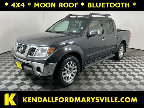 2011 Nissan Frontier SL