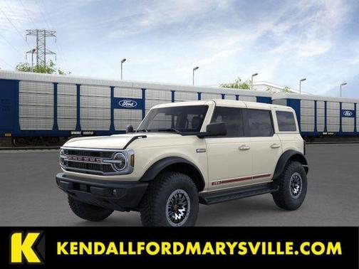 Wimbledon White 2026 Ford Bronco Outer Banks