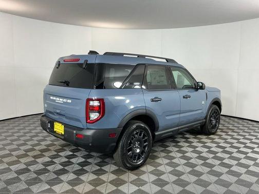 Azure Gray Metallic Tri-Coat 2026 Ford Bronco Sport Big Bend