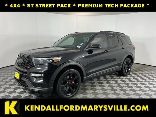 2020 Ford Explorer ST