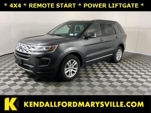 2019 Ford Explorer XLT