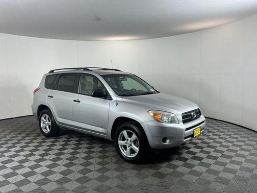 Classic Silver 2006 Toyota RAV4 Base