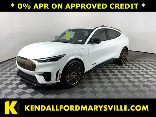 2025 Ford Mustang Mach-E GT