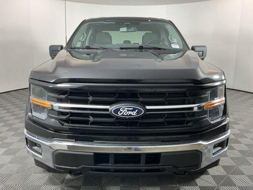 Black Metallic 2024 Ford F-150 XLT