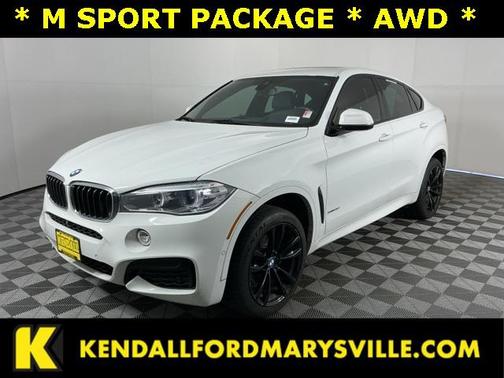 2018 BMW X6 xDrive35i