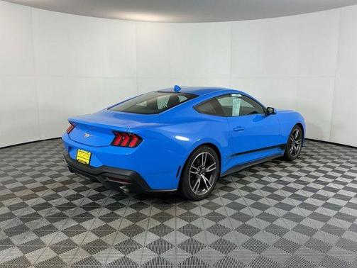 Grabber Blue 2024 Ford Mustang EcoBoost