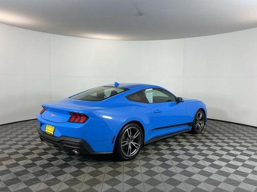 Grabber Blue Metallic 2024 Ford Mustang EcoBoost