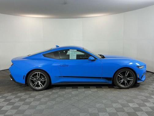 Grabber Blue 2024 Ford Mustang EcoBoost