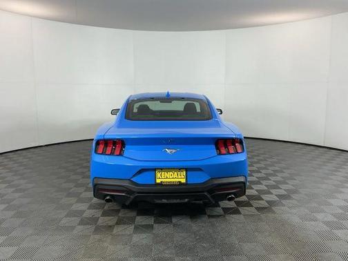 Grabber Blue Metallic 2024 Ford Mustang EcoBoost