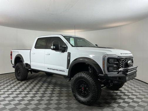 Oxford White 2026 Ford F-250 Lariat