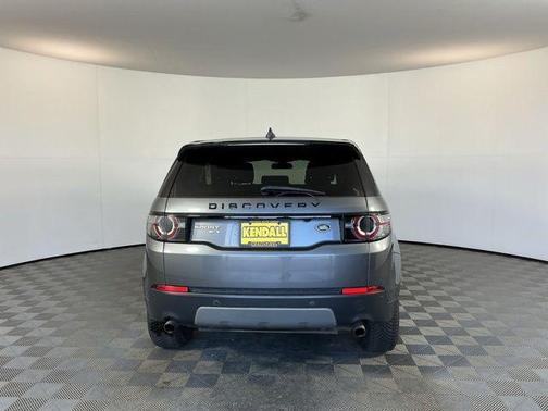 Silver 2017 Land Rover Discovery Sport HSE