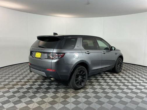 Silver 2017 Land Rover Discovery Sport HSE