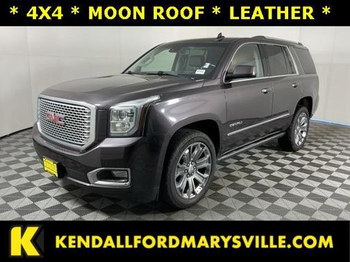 2015 GMC Yukon Denali