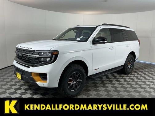Oxford White 2025 Ford Expedition Tremor