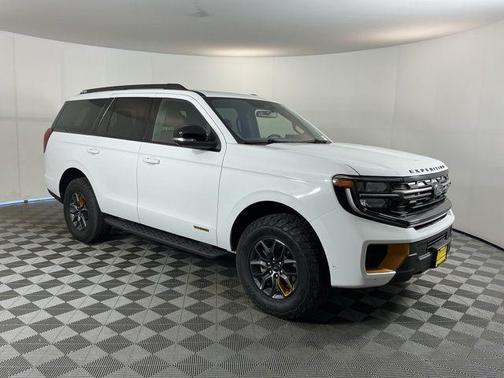 Oxford White 2025 Ford Expedition Tremor