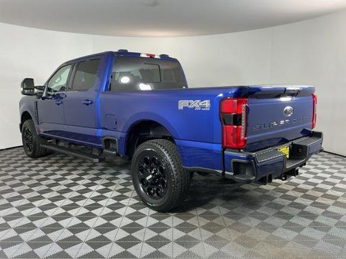 Argon Blue 2026 Ford F-350 XLT