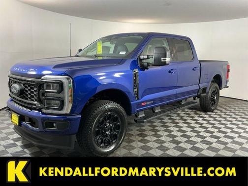 Argon Blue 2026 Ford F-350 XLT