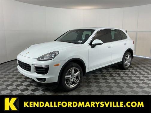 2017 Porsche Cayenne Cayenne