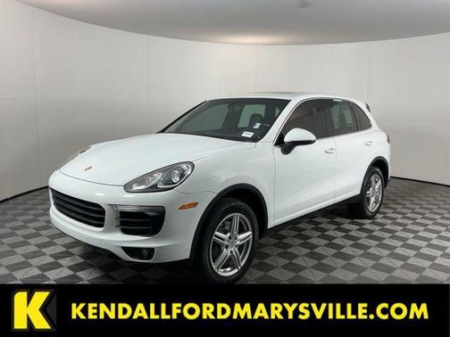 2017 Porsche Cayenne Cayenne
