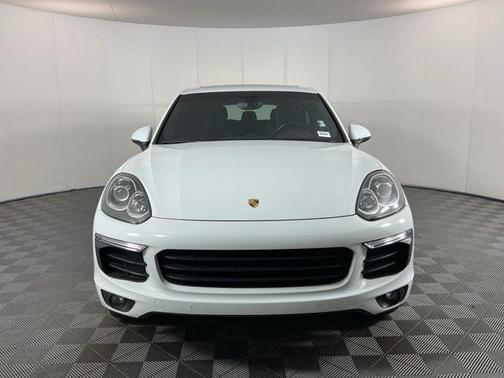 2017 Porsche Cayenne Cayenne