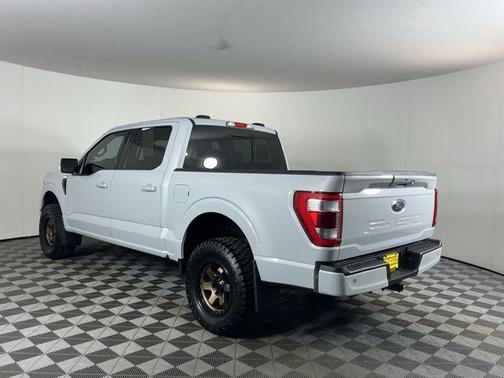 Space White Metallic 2022 Ford F-150 Lariat