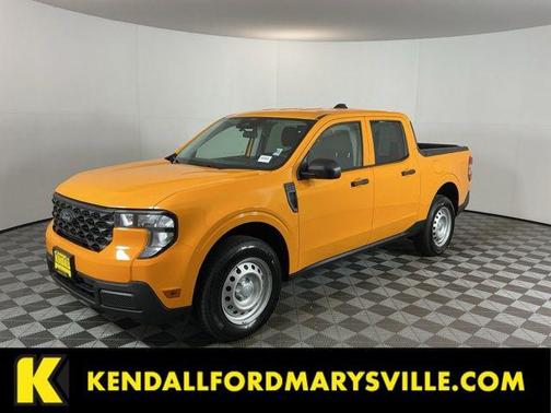 Orange Fury Metallic Tri-Coat 2026 Ford Maverick XL