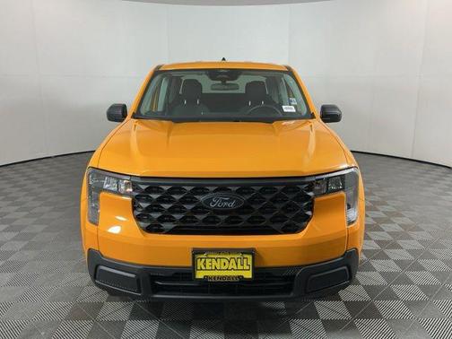 Orange Fury Metallic Tri-Coat 2026 Ford Maverick XL