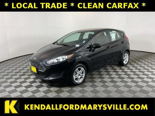 2018 Ford Fiesta SE