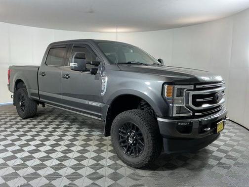 Magnetic 2020 Ford F-350 XLT
